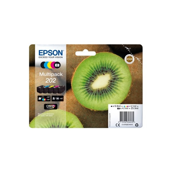 Epson 202 Kiwi Claria Premium 5barevný multipack