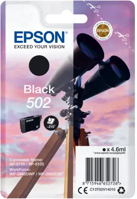 Epson 502 Binoculars černý