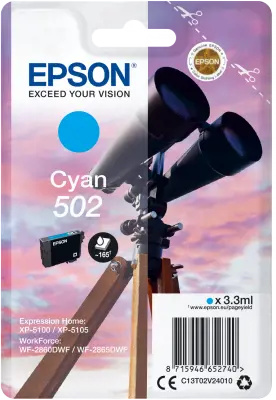 Epson 502 Binoculars azurový