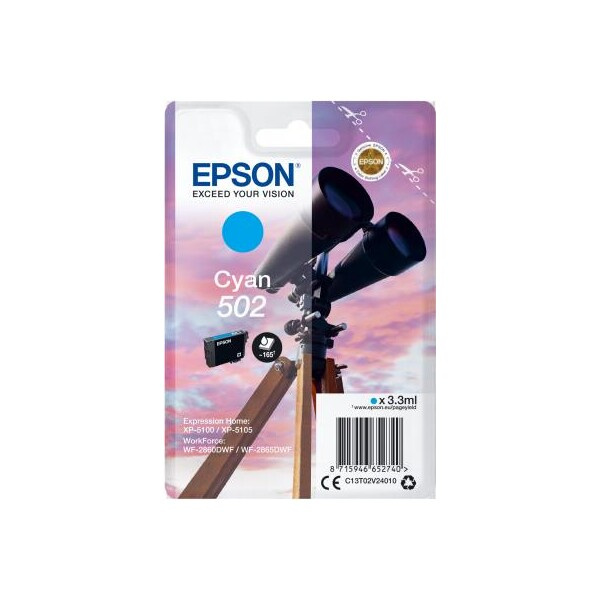 Epson 502 Binoculars azurový