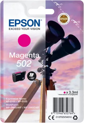 Epson 502 Binoculars purpurový