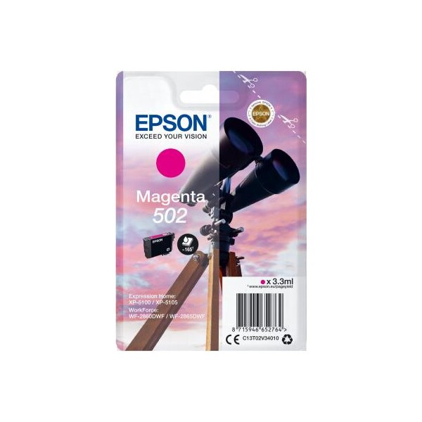 Epson 502 Binoculars purpurový