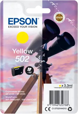 Epson 502 Binoculars žlutý