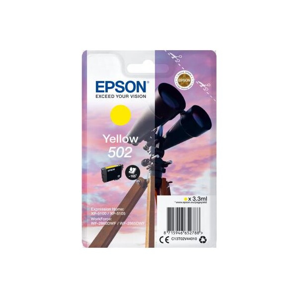Epson 502 Binoculars žlutý