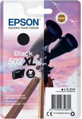 Epson 502XL Binoculars černý