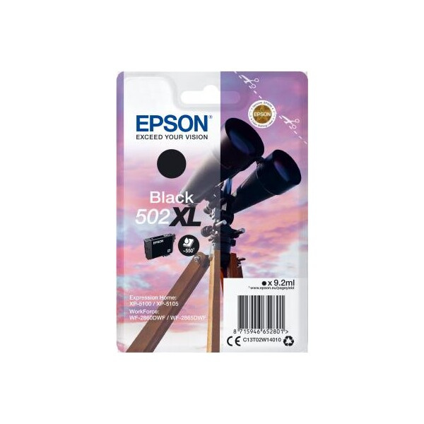 Epson 502XL Binoculars černý