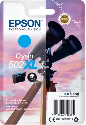 Epson 502XL Binoculars azurový