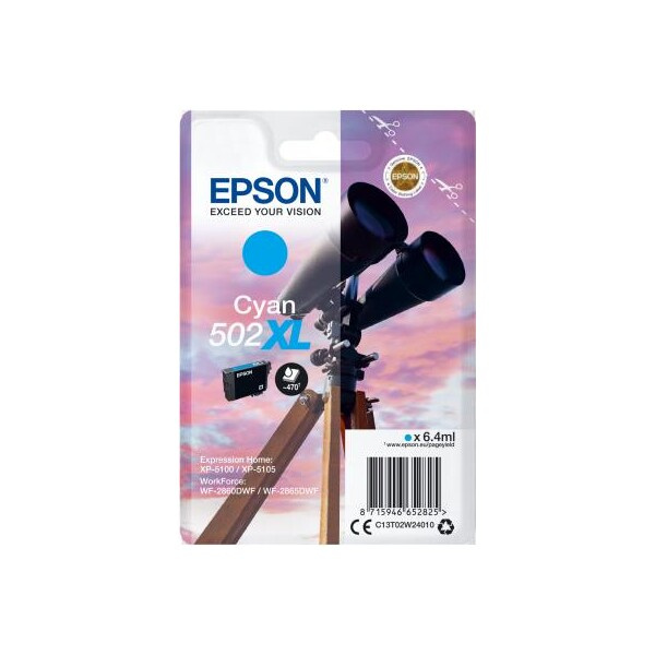Epson 502XL Binoculars azurový