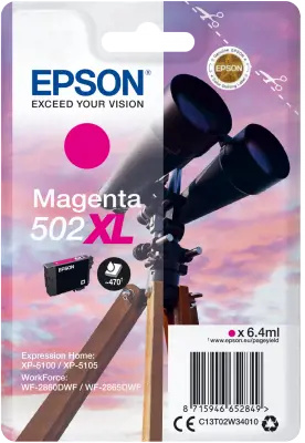 Epson 502XL Binoculars Purpurový