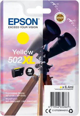 Epson 502XL Binoculars žlutý