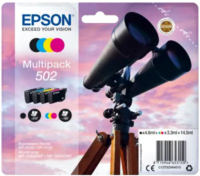 Epson 502 Binoculars 4barevný multipack