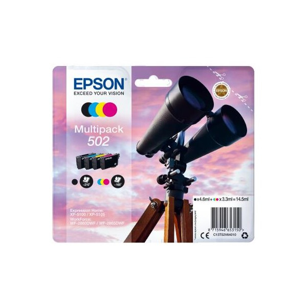 Epson 502 Binoculars 4barevný multipack