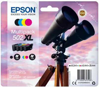 Epson 502XL Binoculars 4barevný multipack