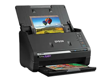 Epson FastFoto FF-680W Černá