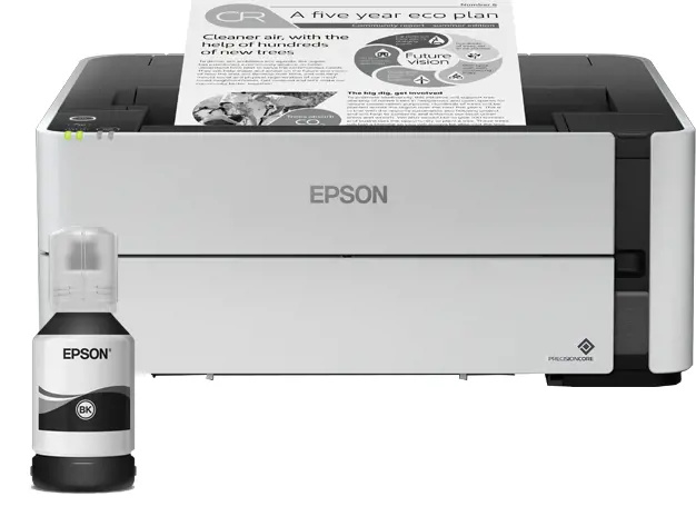 Epson EcoTank M1180 Černá/bílá