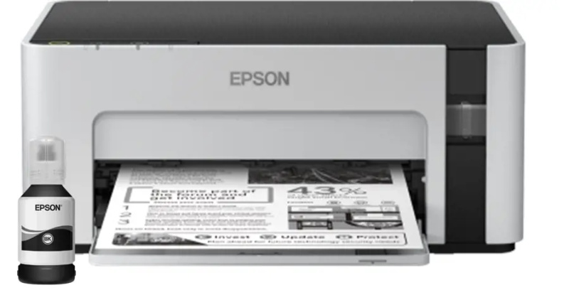 Epson EcoTank M1100 Černá/bílá