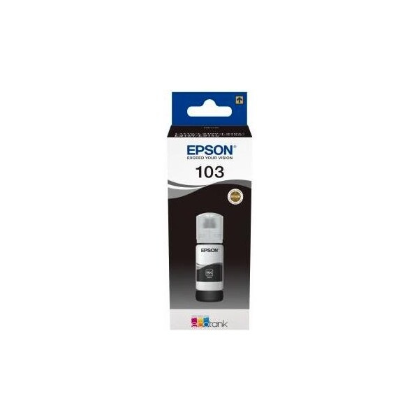 Inkoustová náplň Epson 103 EcoTank - černý