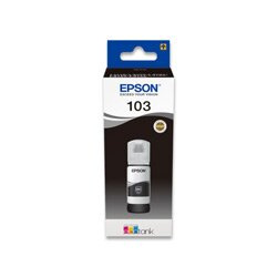 Inkoustová náplň Epson 103 EcoTank - černý
