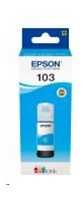 Inkoustová náplň Epson 103 EcoTank - azurový