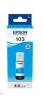 Inkoustová náplň Epson 103 EcoTank - azurový