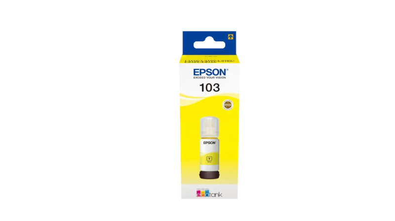 Inkoustová náplň Epson 103 EcoTank - žlutý