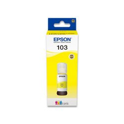 Inkoustová náplň Epson 103 EcoTank - žlutý