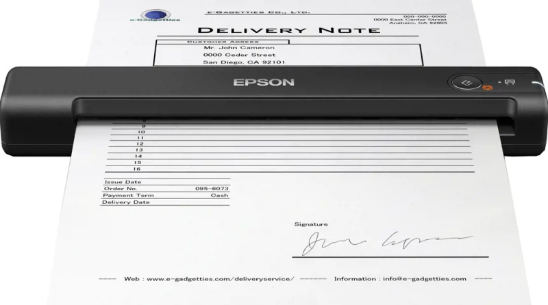 Epson Workforce ES-50 Černá