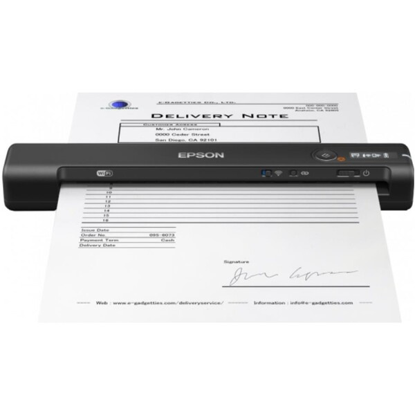 Epson Workforce ES-60W Černá