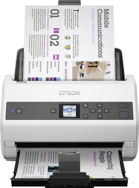 Epson WorkForce DS-870 Bílá