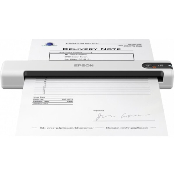 Epson WorkForce DS-70 Bílá