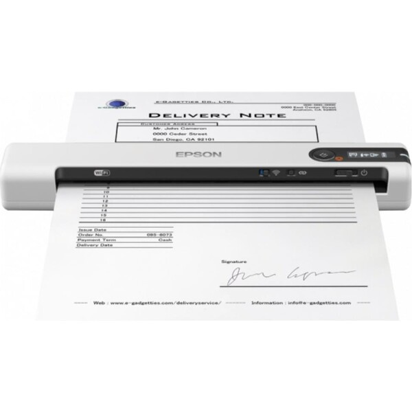 Epson Workforce DS-80W Bílá