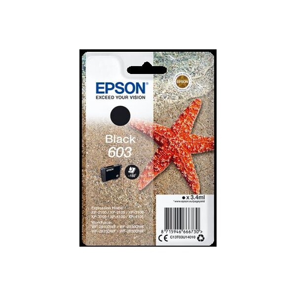 Epson 603 Starfish černý