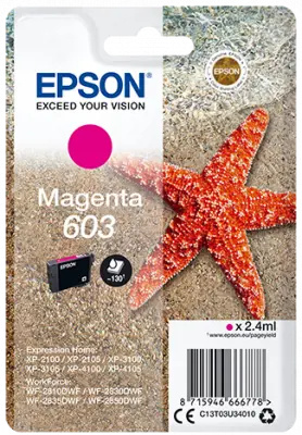 Epson 603 Starfish purpurový