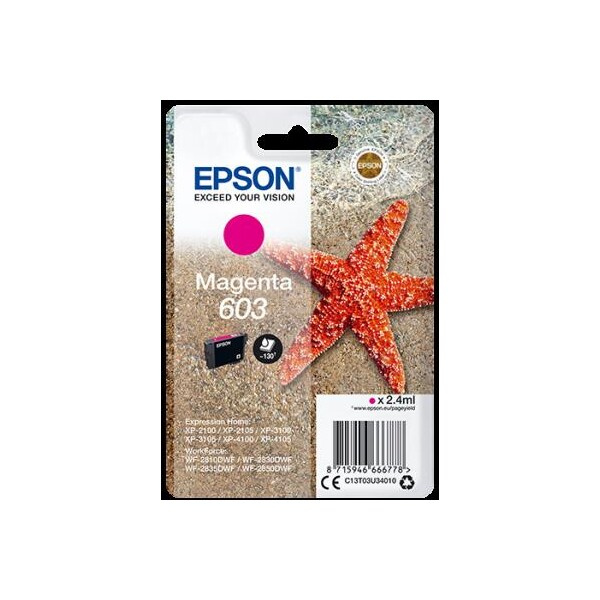 Epson 603 Starfish purpurový