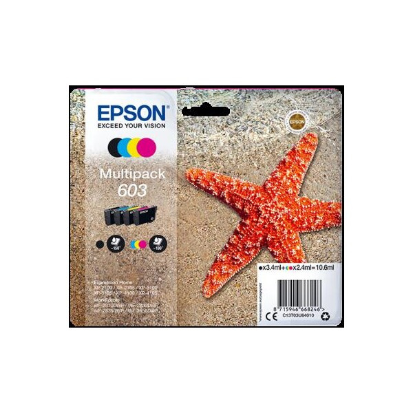 Epson 603 Starfish 4barevný multipack