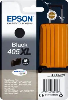 Inkoustová náplň Epson 405 XL - černá