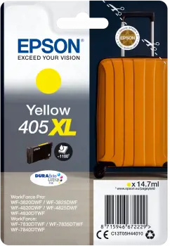 Epson 405XL Suitcase DURABrite Ultra žlutý