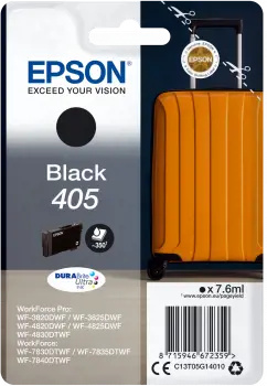 Inkoustová náplň Epson 405 - černá