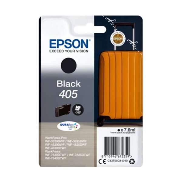 Inkoustová náplň Epson 405 - černá