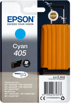 Epson 405 Suitcase DURABrite Ultra azurový