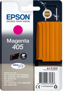 Epson 405 Suitcase DURABrite Ultra purpurový