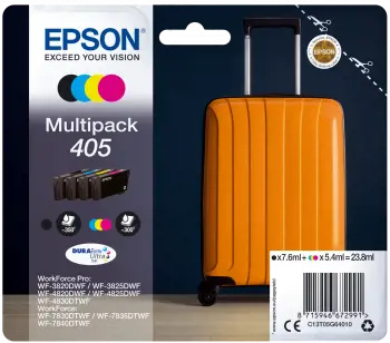 Sada inkoustových kazet Epson 405 , 4 barvy