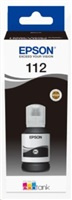 Inkoustová náplň Epson 112 EcoTank - černý