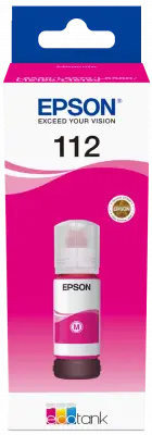 Inkoustová náplň Epson 112 EcoTank - purpurový