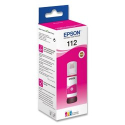 Inkoustová náplň Epson 112 EcoTank - purpurový