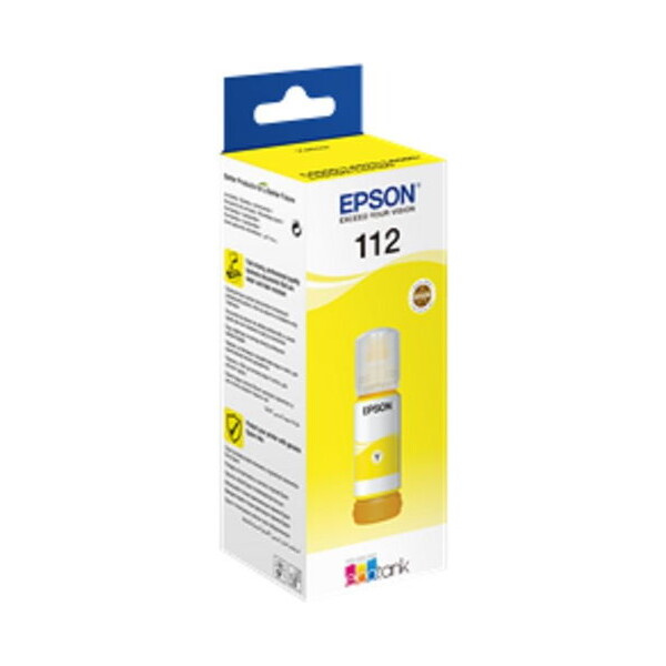 Inkoustová náplň Epson 112 EcoTank - žlutý