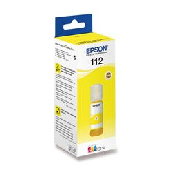Inkoustová náplň Epson 112 EcoTank - žlutý