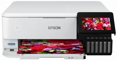 Epson EcoTank L8160 Černá/bílá