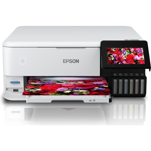 Epson EcoTank L8160 Černá/bílá