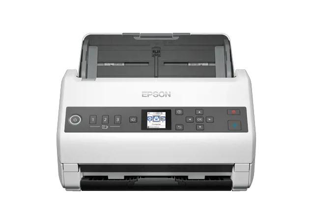 Epson WorkForce DS-730N Bílá
